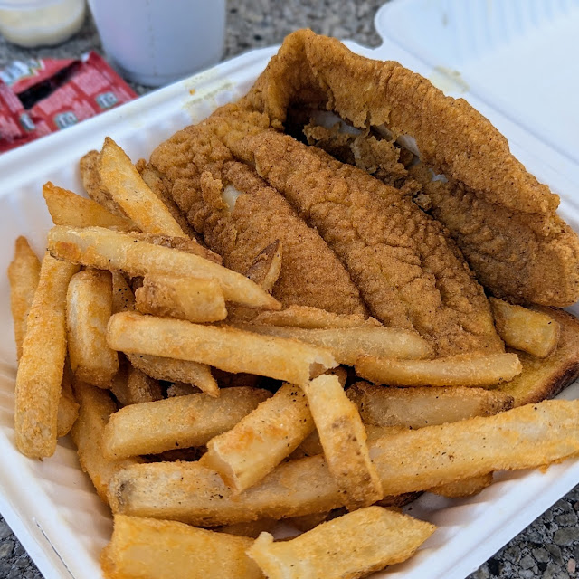Fried Whiting