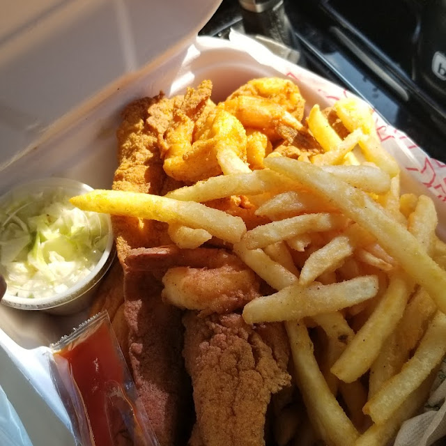 Fish and Shrimp Special