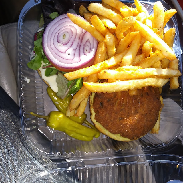 Salmon Burger