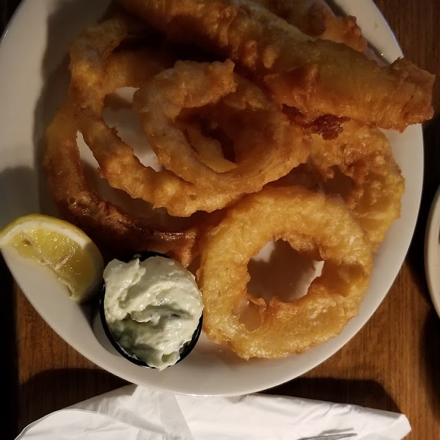 Jumbo Hand-Battered Onion Rings
