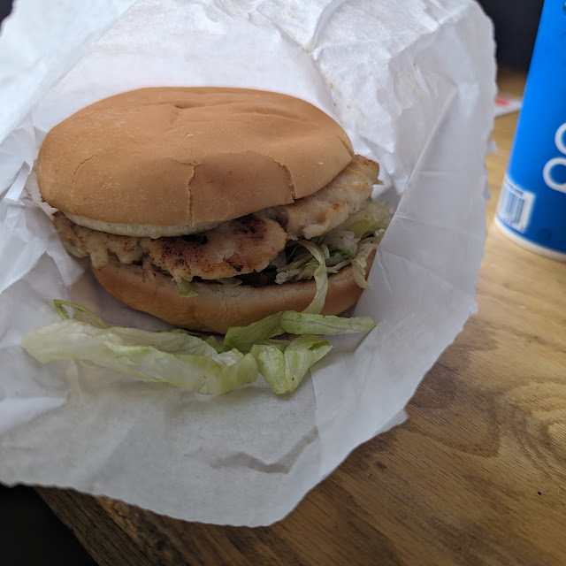 Grilled Chicken Sandwich