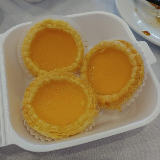 baked crispy egg custard 酥鸡蛋挞