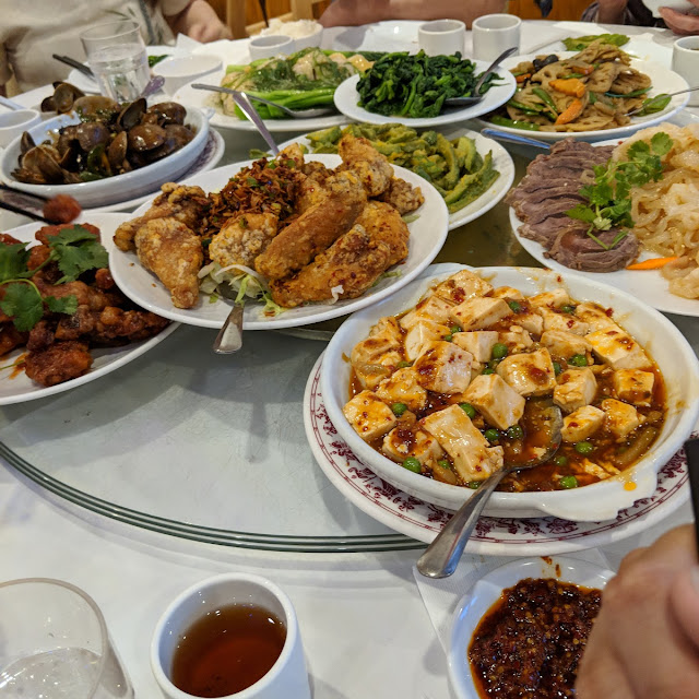 House Special Chicken Ham Shrimp Egg Foo Young 本楼芙蓉蛋