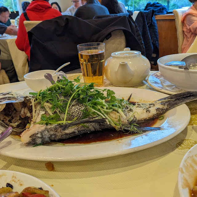 Live Steamed Fish