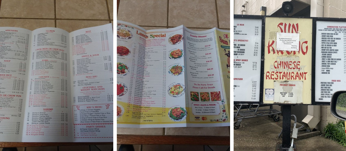 Sun Kwong Chinese Restaurant