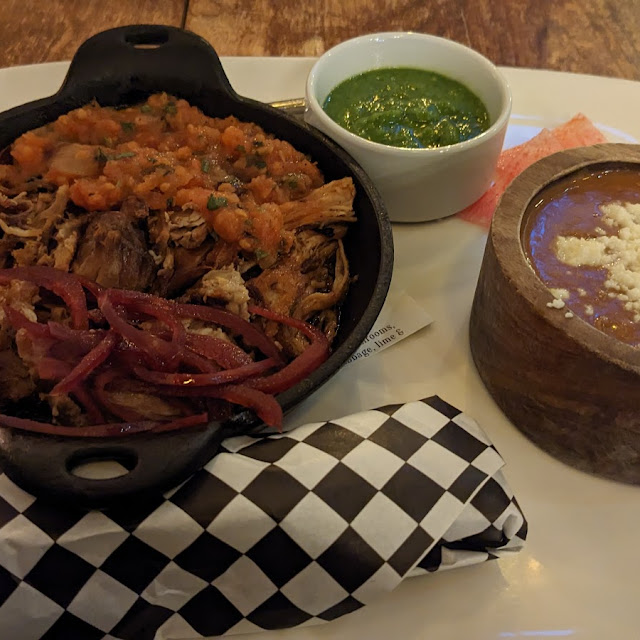 Carnitas Plate