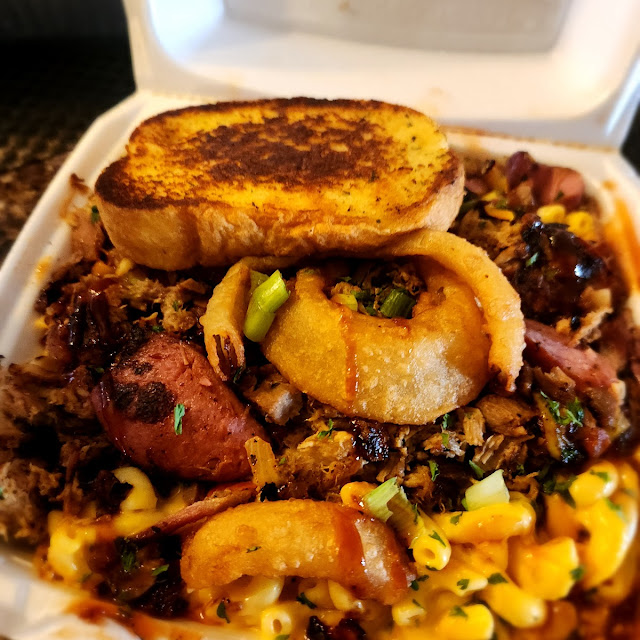 Jerk Chicken Mac & Cheese