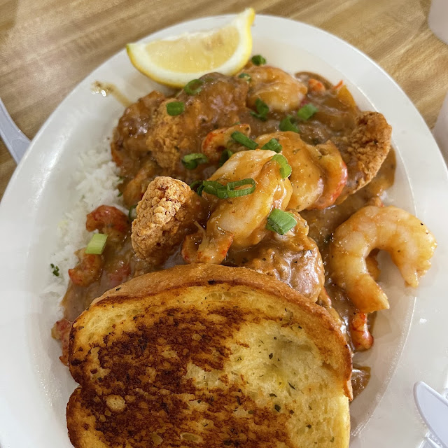 Shrimp Etouffee