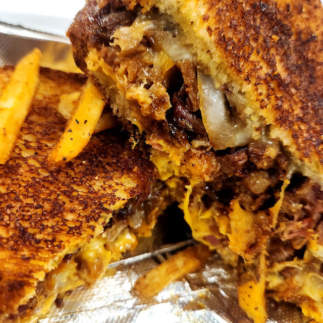West Texas Cheese Steak