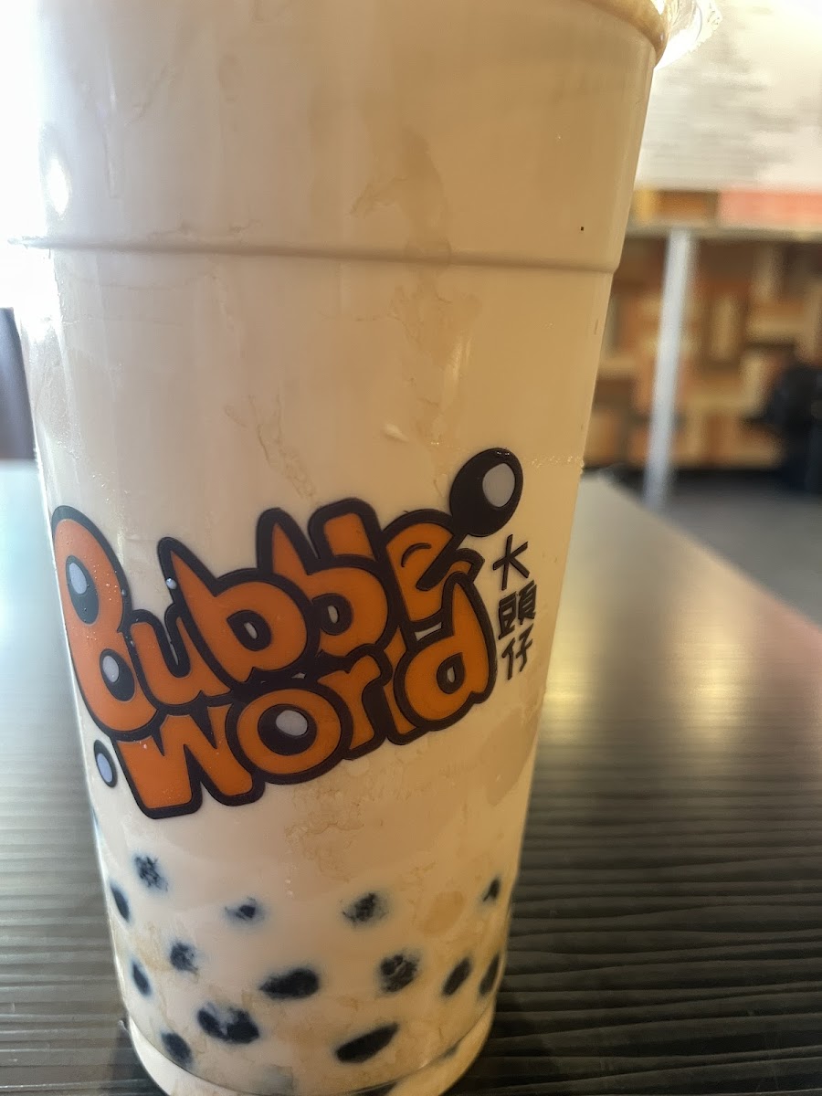 Sunflower Bubble Tea