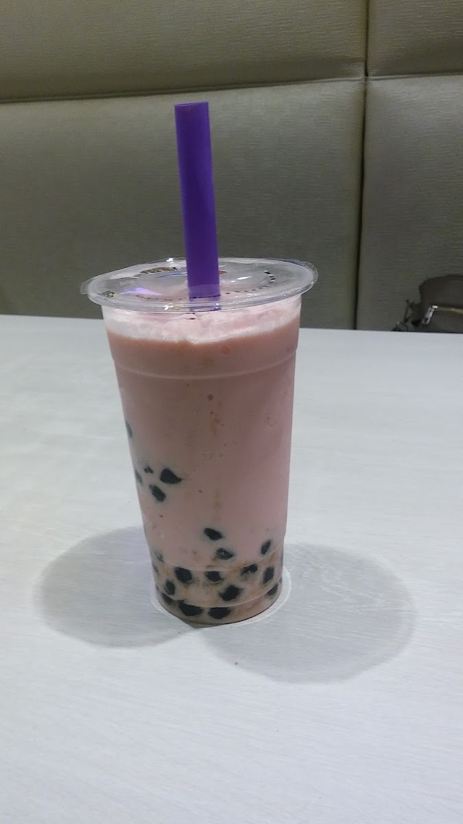 Sunflower Bubble Tea