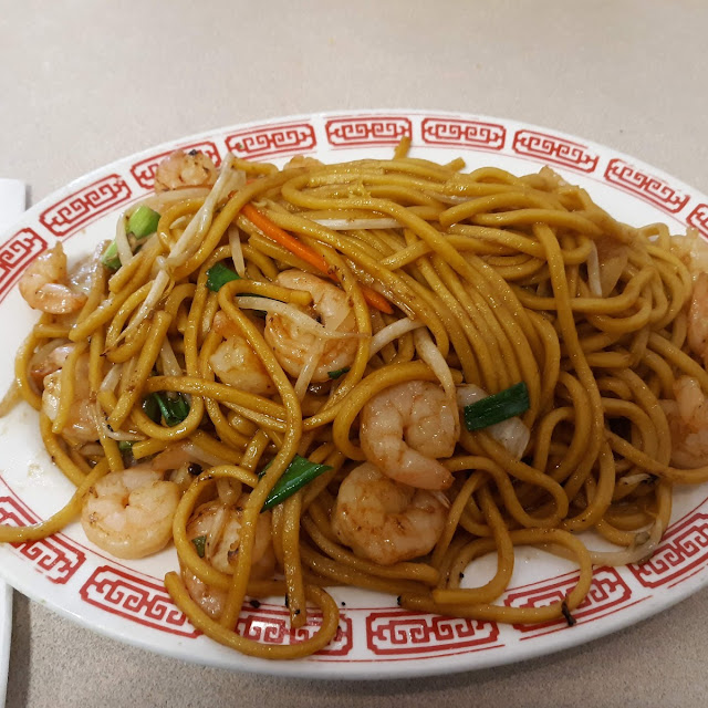 Shrimp Lo Mein