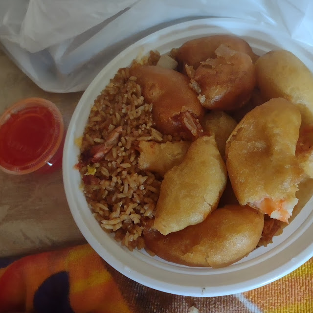 Sum Bo Shrimp Chicken & Pork