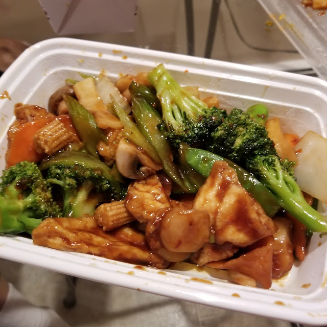 Tofu with Mixed Vegetables