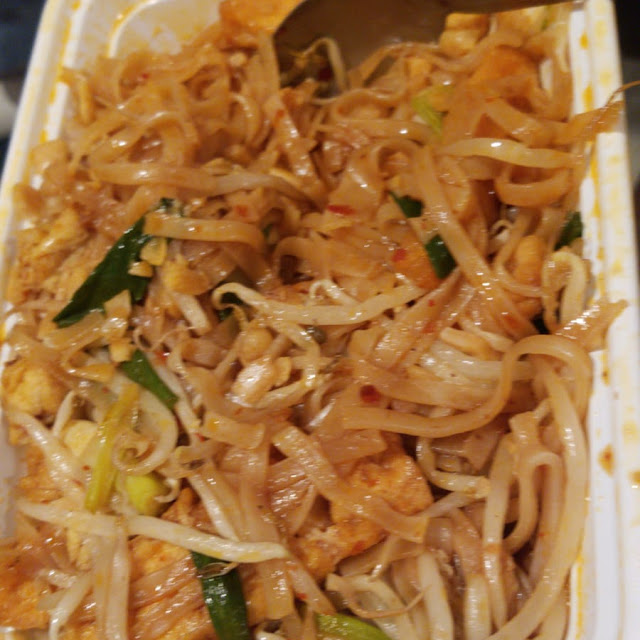 House Special Pad Thai Noodles