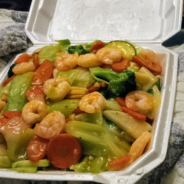 Shrimp Chow Mein