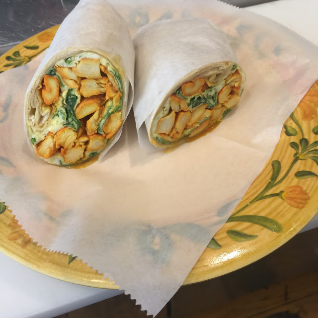4 Egg White Spinach