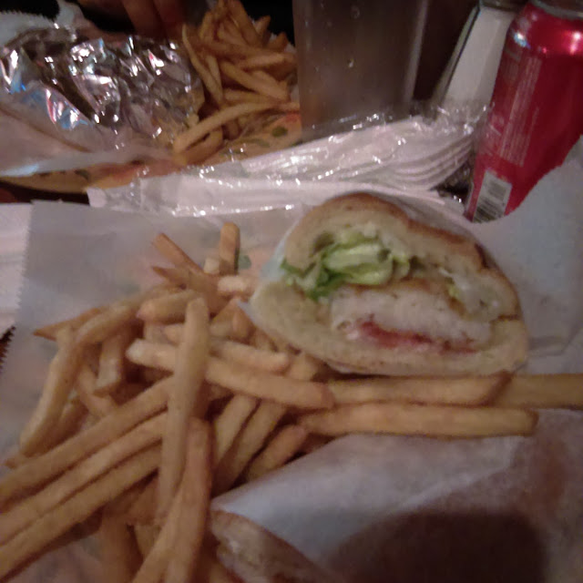 Fries and a Soda