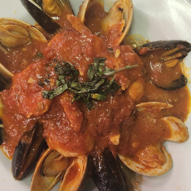 Seafood Fra Diablo