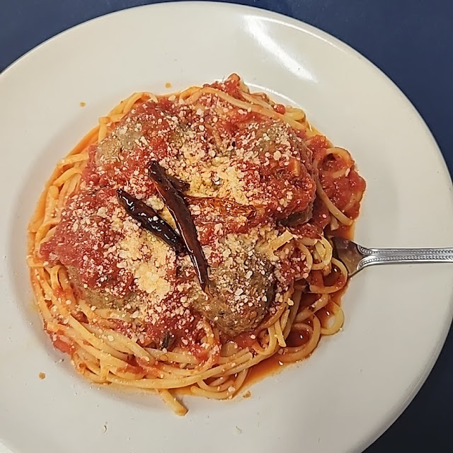 Pasta Meatballs