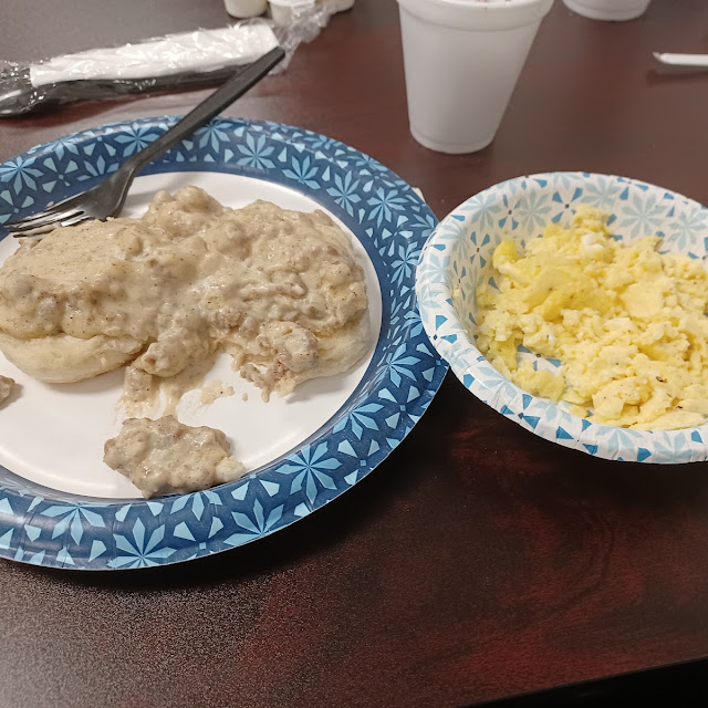 Biscuits and Sausage Gravy