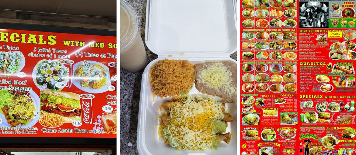Super Albert Mexican Food