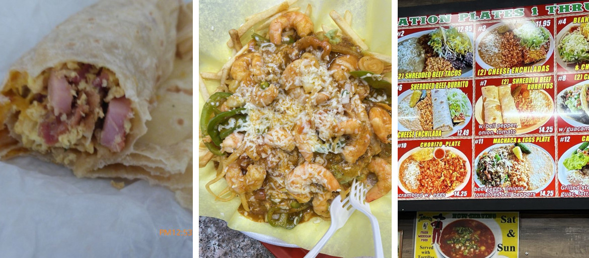 Super Albert Mexican Food