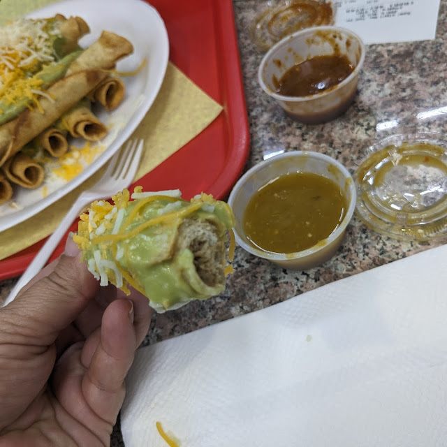 Rolled Tacos