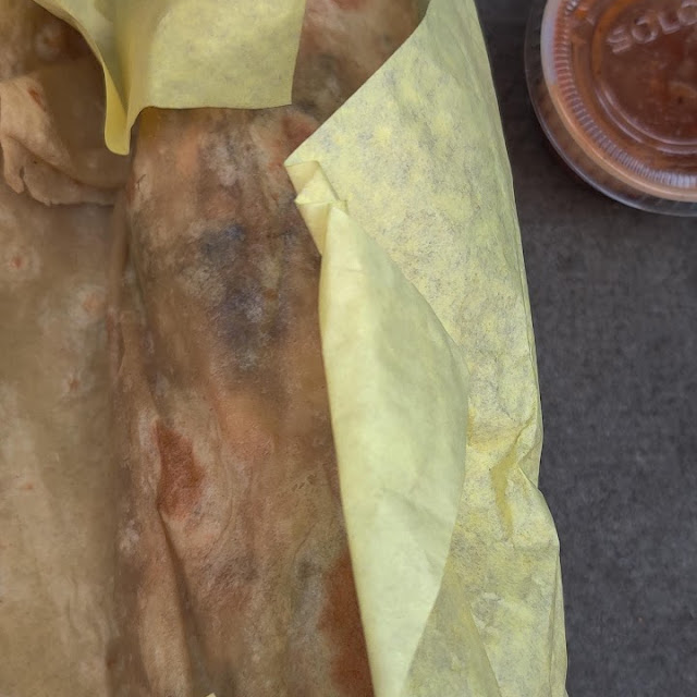 Machaca Burrito