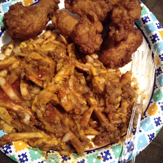 Chili Cheese Fries Special