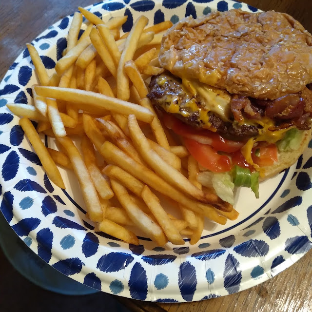 Bacon Cheeseburger