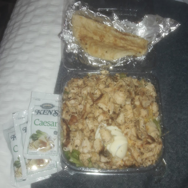 Chicken Ceasars Salad