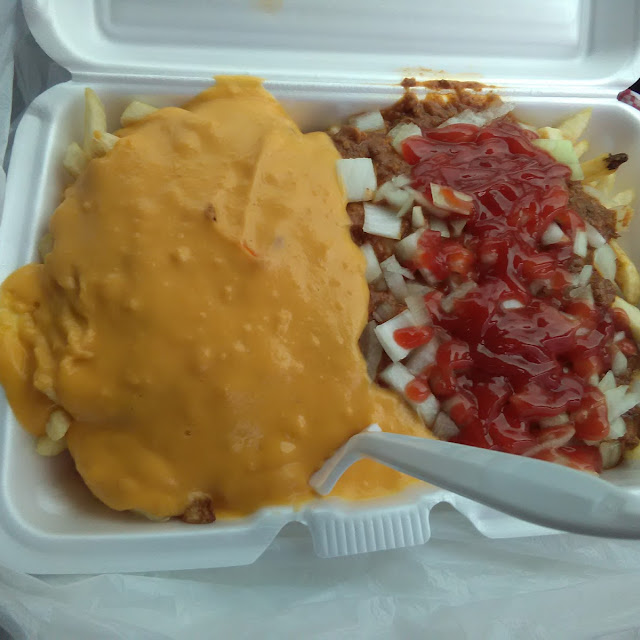 Chilli Fries with Cheese