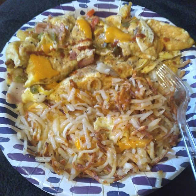 Omelet It Broke Up Even I Transferred It