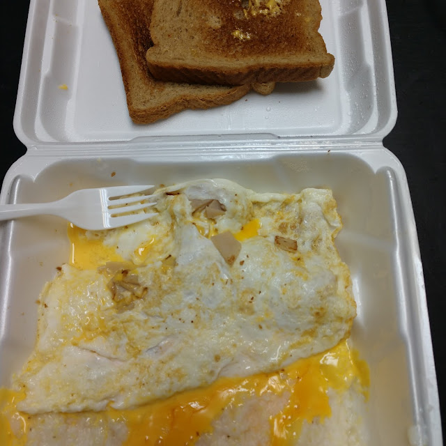 Turkey Omelette