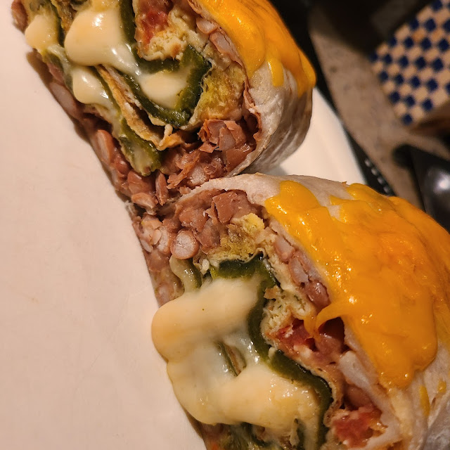 Chile Relleno Burrito