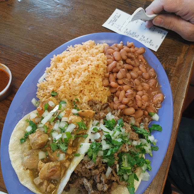 Two Tacos Plate