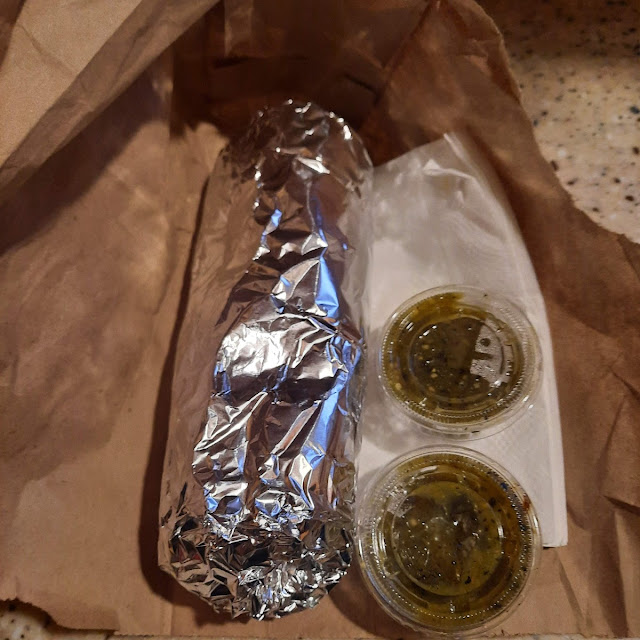 Burrito to Go