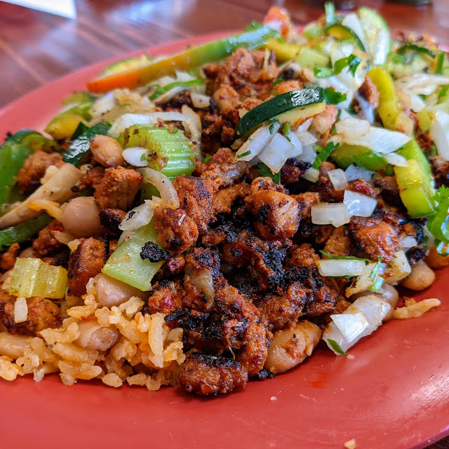 Super Plate Combo Al Pastor