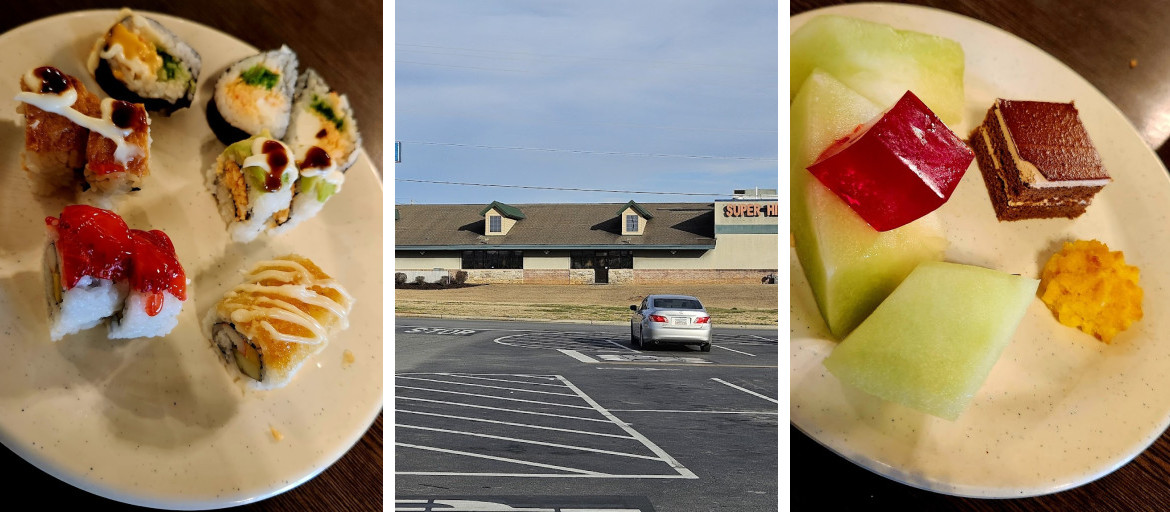 Super Hibachi Buffet
