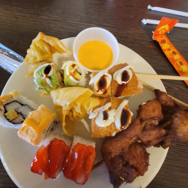 Sushi Buffet