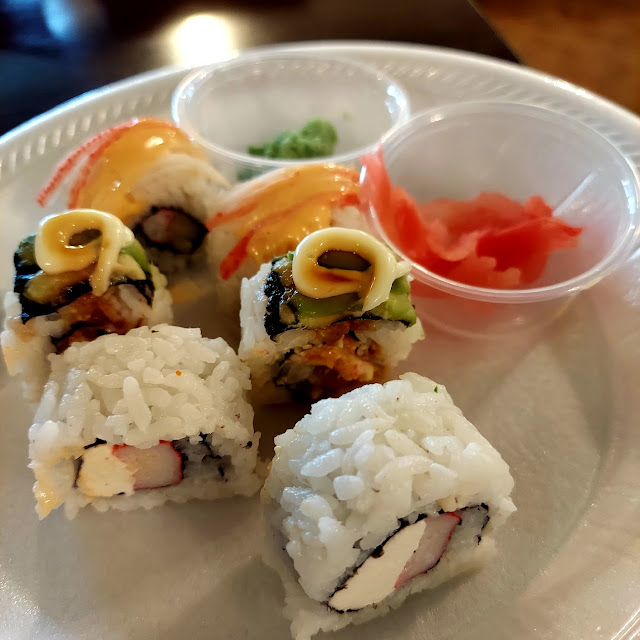 Sushi Buffet Bar