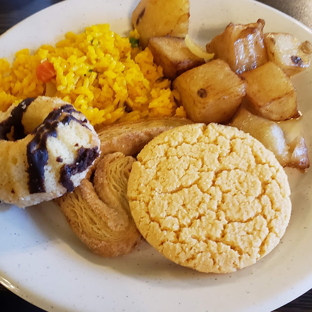 Rice Patato and Desert