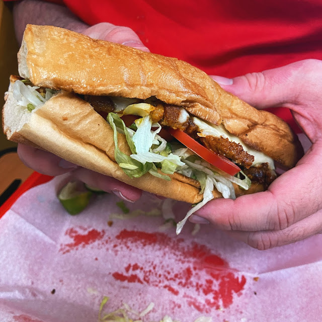 In a Toasted Sub Sandwich Bun