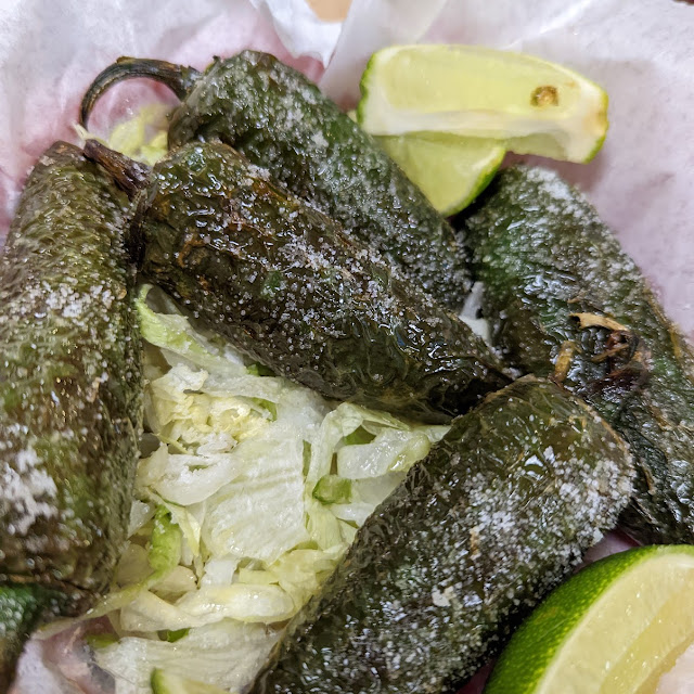 Fried Jalapeños Toreados 3