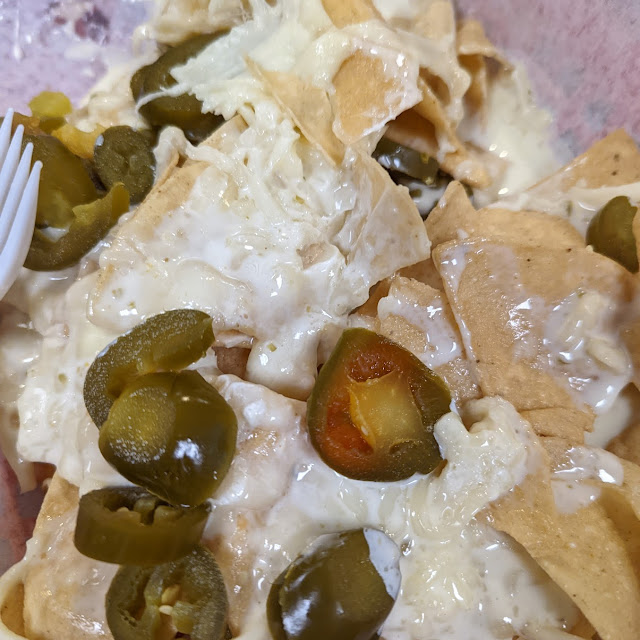 Nachos Cheese Only with Jalapenos