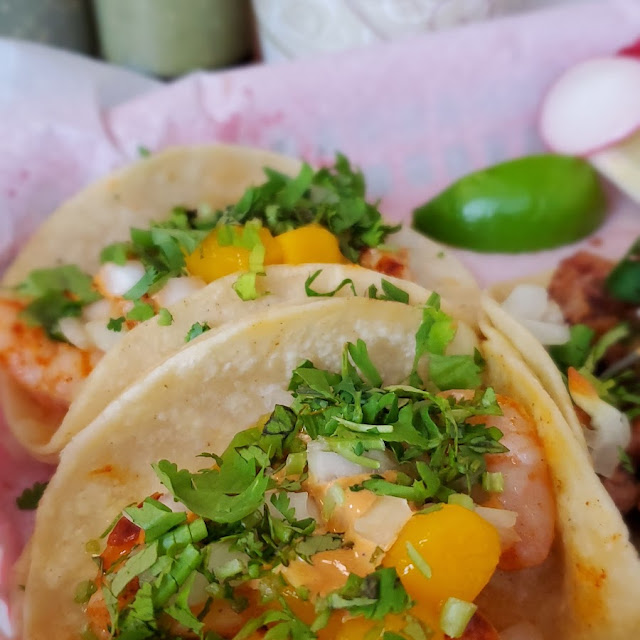 Tacos De Camaron