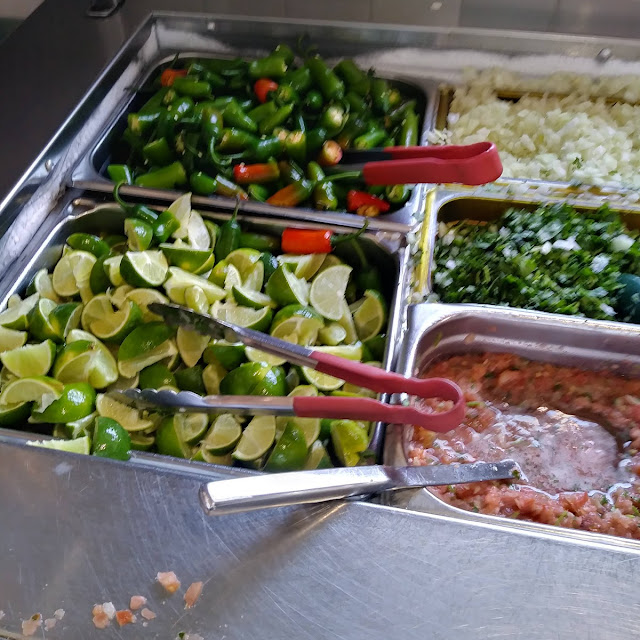 Salsa Bar