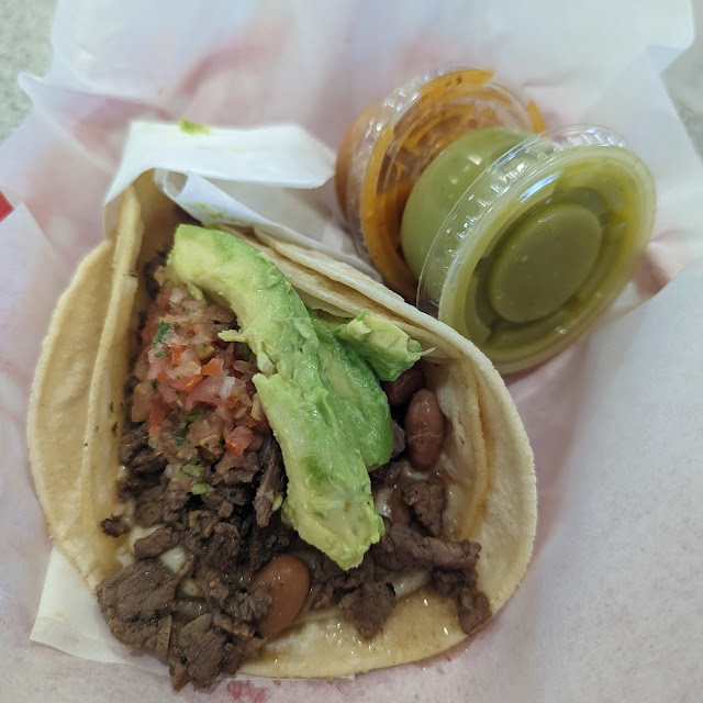 Super Taco Carne Asada