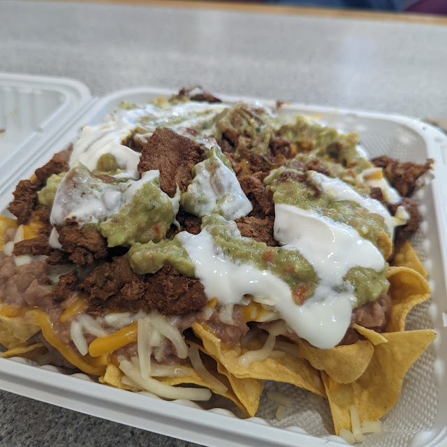 Super Nachos Al Pastor